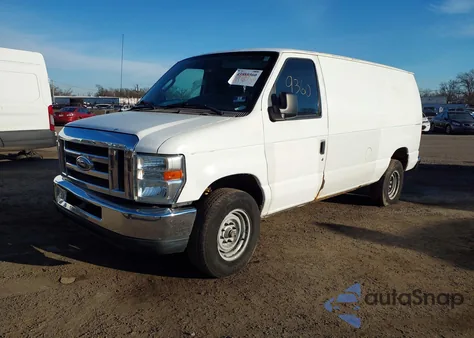 2011 Ford E-350 Super Duty Commercial z USA, uszkodzony, nr VIN 1FTSE3EL7BDB40282